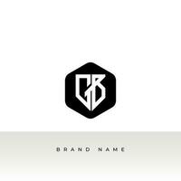 Initiale Briefe gb Logo Vorlage Design im mehrere Form. Logo Symbol Design Vorlage Elemente. Monogramm. linear Logo. einfach Vektor Zeichen Illustration im ein modern Stil.