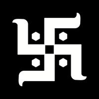 Vektor Hindu Zeichen Symbol