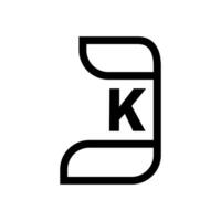 koscher auktoriserad symbol. internationell symbol av koscher mat. förpackning begrepp. vektor