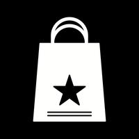 Vektor Einkaufstasche Symbol