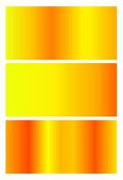 uppsättning av orange lutning bakgrunder och textur för mobil Ansökan eller tapet. levande design element för baner, omslag, flygblad, vägg måla. vektor