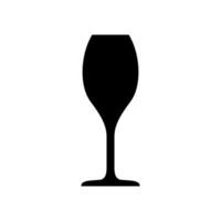 vin glas ikon vektor design mallar enkel och modern