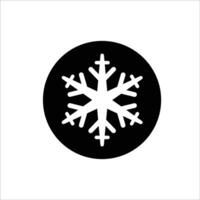 snö ikon vektor