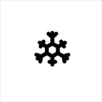 Schnee Symbol Vektor