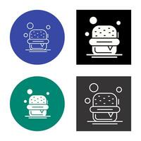 Burger Vektor Icon