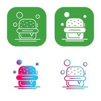 Burger Vektor Icon