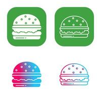 Burger Vektor Icon