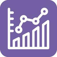 Statistik-Vektorsymbol vektor