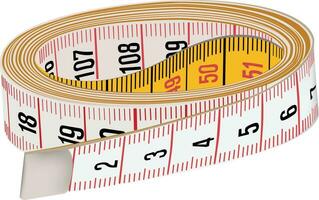 Schneider Meter messen Umfang vektor