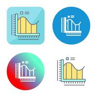 bar Diagram vektor ikon