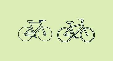 Radfahren Enthusiasten Freude Fahrrad Vektor Abbildungen zum Radfahren Kunst.