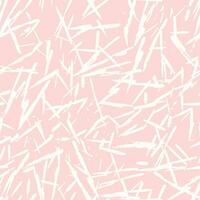 en rosa och vit hand dragen konst textur mönster vektor