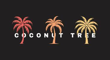 kokos träd vektor mönster abstrakt texturer för konstnärlig projekt