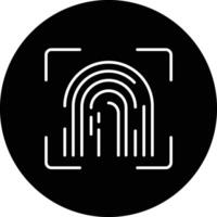 Biometrie Vektor Symbol