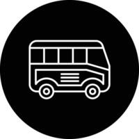 Bus-Vektor-Symbol vektor