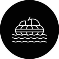 Stoßstange Boote Vektor Symbol