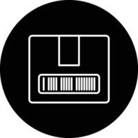 Barcode-Vektorsymbol vektor