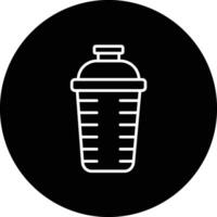 Protein Shake Vektor Symbol