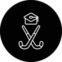 Eishockey Akademie Vektor Symbol