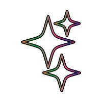Stern-perfekter Ikonen-Vektor oder Pigtogram-Illustration in gefüllter Art vektor