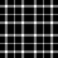 nahtlos Hintergrund Textur von Stoff Plaid Vektor mit ein prüfen Tartan Muster Textil.