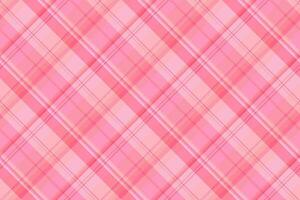 Tartan Vektor nahtlos von Textur Stoff prüfen mit ein Muster Textil- Plaid Hintergrund.