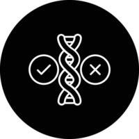 Bioethik Debatte Vektor Symbol