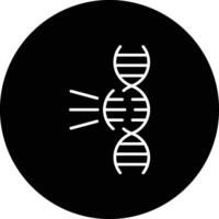 genetisk teknik vektor ikon