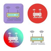 Vektorsymbol für WLAN-Signale vektor