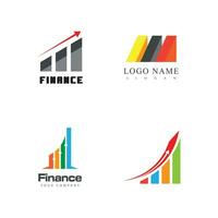 Geschäft Finanzen Logo Vorlage Vektor