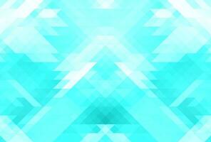 abstrakt geometrisch Hintergrund mit Blau und Weiß Dreiecke vektor