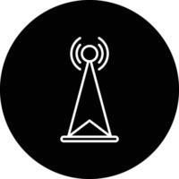 Radio Übertragung Vektor Symbol