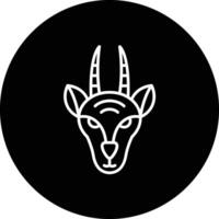 Antilope Vektor Symbol