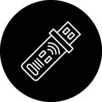 Dongle Vektor Symbol