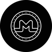 monero vektor ikon