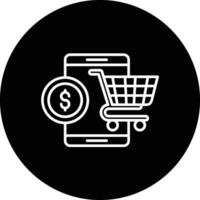 E-Commerce-Vektorsymbol vektor