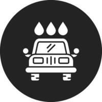 företags- bil tvätta vektor ikon