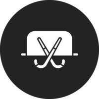 Feldhockey-Vektorsymbol vektor