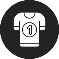 Eishockey Jersey Vektor Symbol