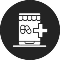 Gesundheitswesen E-Commerce Vektor Symbol