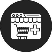 medizinisch E-Commerce Vektor Symbol