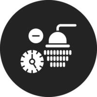 kort dusch vektor ikon