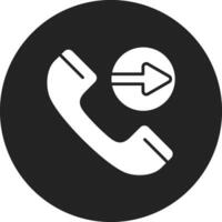 Anruf aus Vektor Symbol