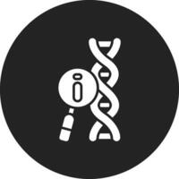 erkunden DNA Vektor Symbol