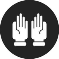 Vektorsymbol für Handschuhe vektor