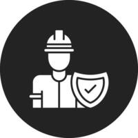 Arbeit Sicherheit Vektor Symbol