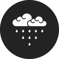 monsun säsong vektor ikon