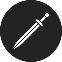 viking svärd vektor ikon