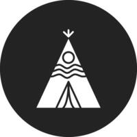 Wigwam Vektor Symbol