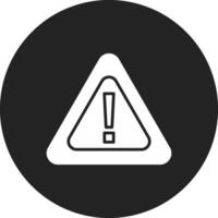 varningsskylt vektor ikon